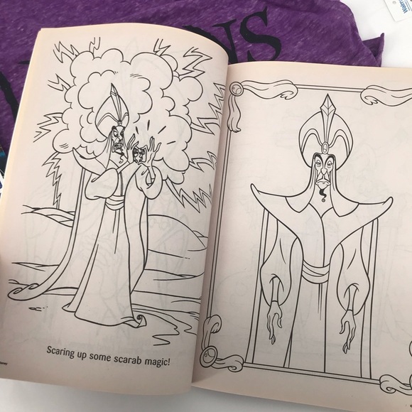 Disney Villains Tank and Collectible Stamps - Picture 9 of 13